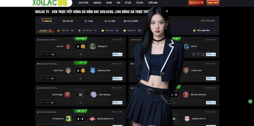 Xoi Lac TV and English Premier League Highlights