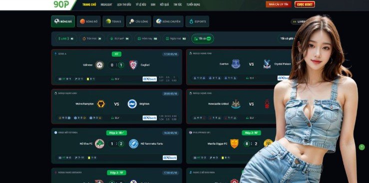 Truc Tiep Bong Da and Football Highlights – The Ultimate Source for Live Football and Match Recaps Truc Tiep Bong Da