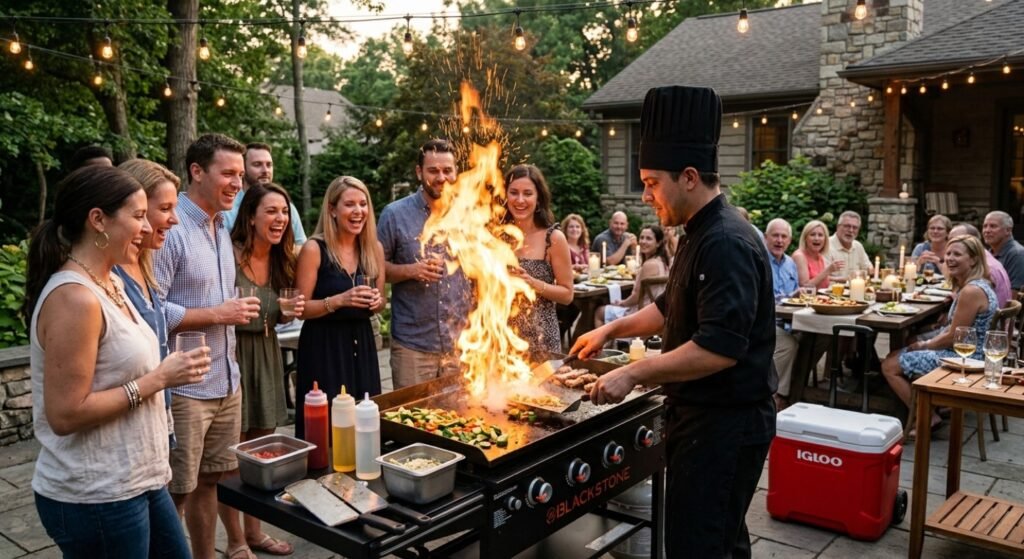 Why a Hibachi Catering Package Is the Perfect Choice for Interactive Dining Experiences Hibachi catering package